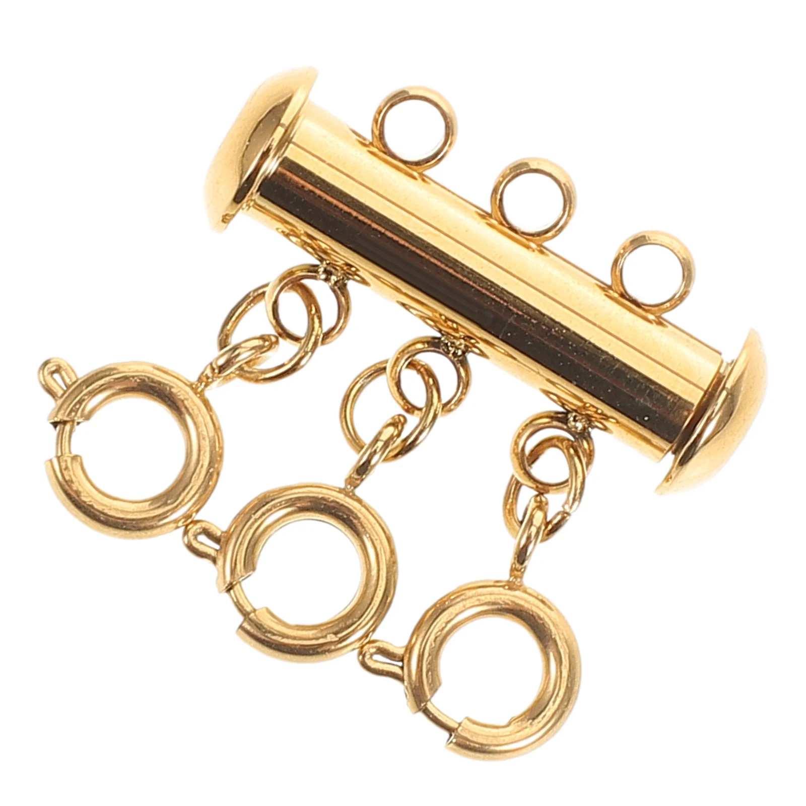 Golden Spring Jewelry Clasps Stainless Steel Connector Multi Necklace Clasps And Closures Necklace Layering Clasp
Golden Spring Jewelry Clasps Stainless Steel Connector Multi Necklace Clasps And Closures Necklace Layering Clasp