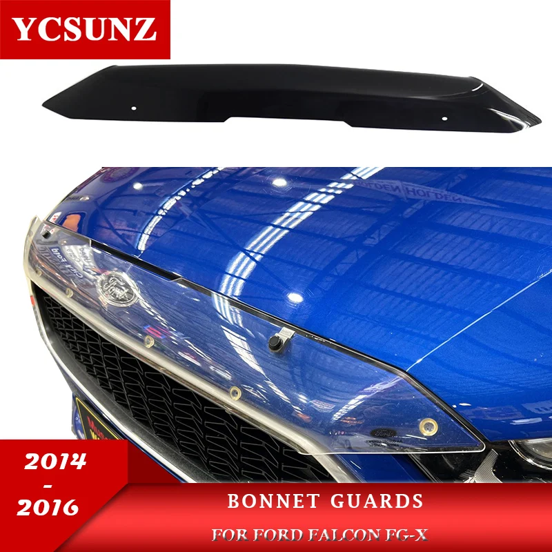 Bonnet Guard For Ford FALCON FG-X 2015 2016 2017 Front Bug Hood Deflector Protector Car Accessories
Bonnet Guard For Ford FALCON FG-X 2015 2016 2017 Front Bug Hood Deflector Protector Car Accessories