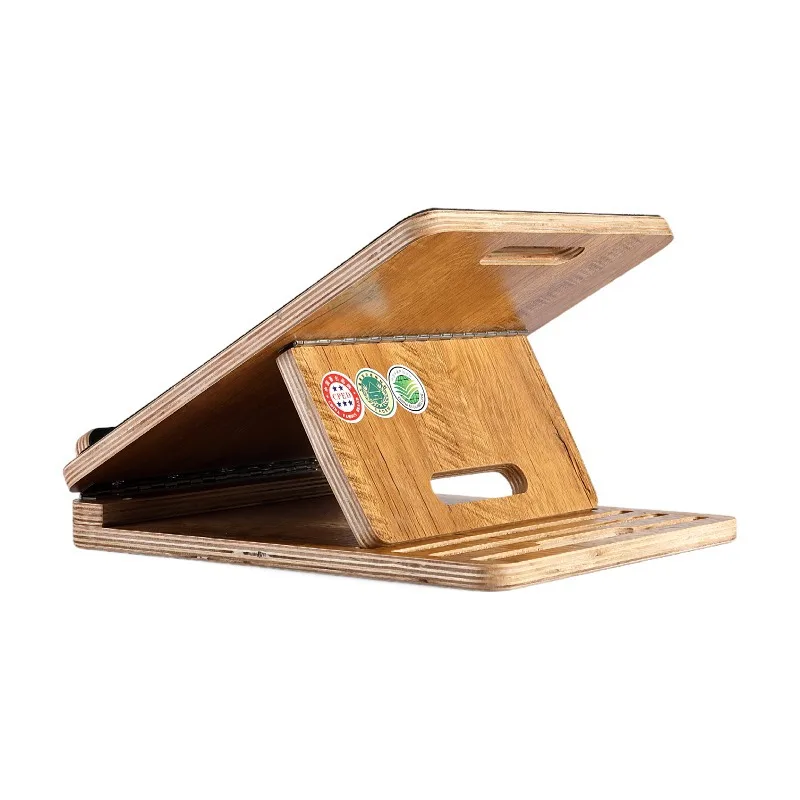 Adjustable Incline Ankle Stretching Wooden Board
Adjustable Incline Ankle Stretching Wooden Board