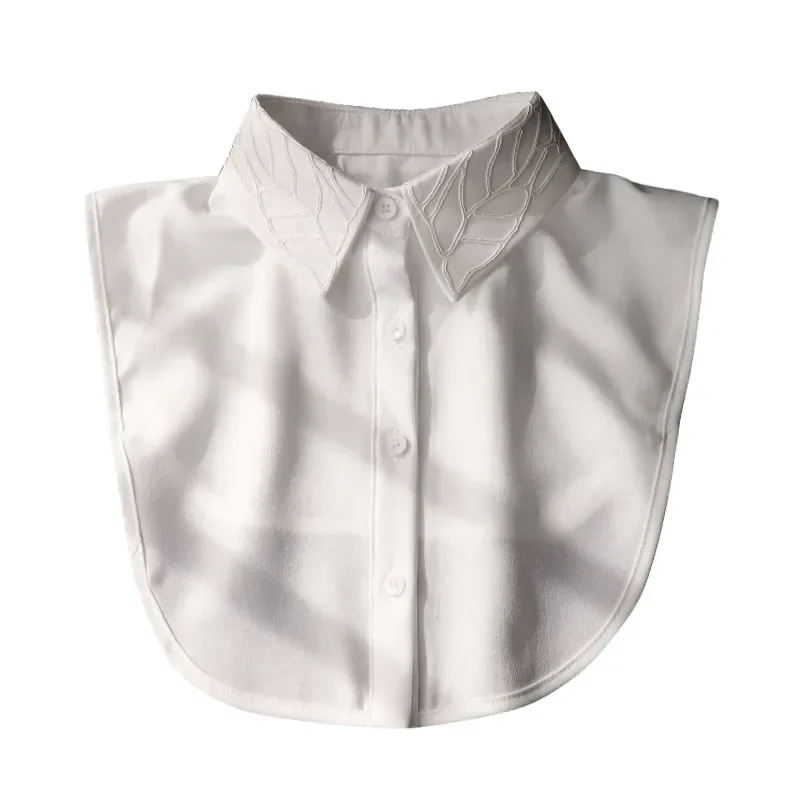 White False Collar for Women Shirt Detachable Collars Sweater Fake Collar Women Lace Neck Collars Nep Kraagie Clothing Accessory
White False Collar for Women Shirt Detachable Collars Sweater Fake Collar Women Lace Neck Collars Nep Kraagie Clothing Accessory