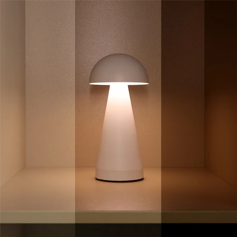 N04R LED Rechargeable Mushroom Table Lamp Desktop Bedside Lamp For Children's Room Cute Bedtime Touch Control Lamp
N04R LED Rechargeable Mushroom Table Lamp Desktop Bedside Lamp For Children's Room Cute Bedtime Touch Control Lamp