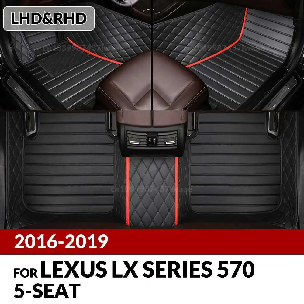 Автомобильные коврики для LEXUS LX серии 570, 5 мест, 2016 2017, 2018, 2019, пользовательские автомобильные подушечки для ног, коврик, аксессуары для интерьера
Автомобильные коврики для LEXUS LX серии 570, 5 мест, 2016 2017, 2018, 2019, пользовательские автомобильные подушечки для ног, коврик, аксессуары для интерьера