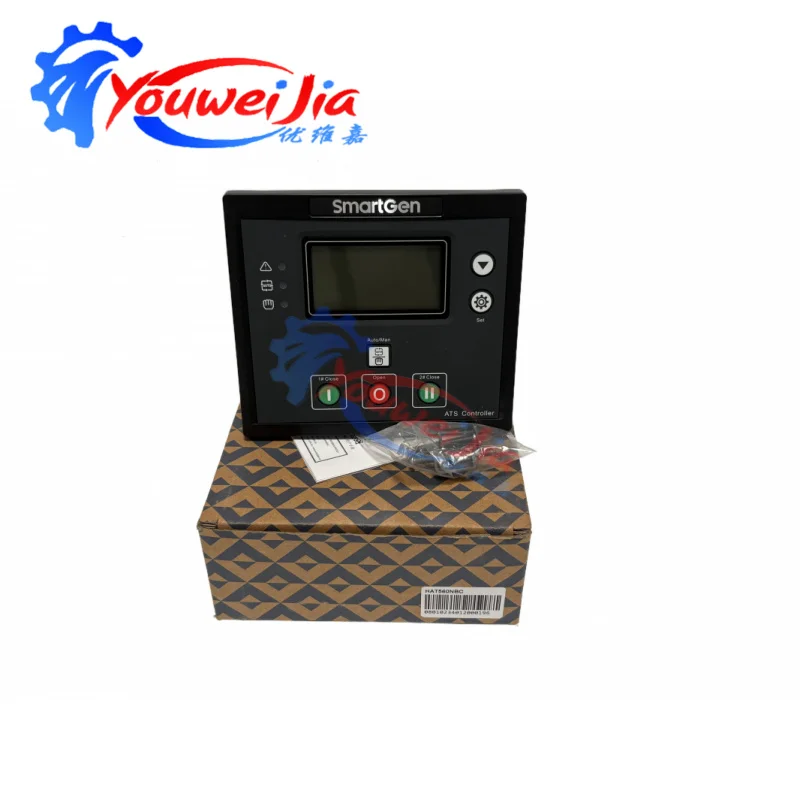 HAT560NBC Controller for Generator Dual Power Switching
HAT560NBC Controller for Generator Dual Power Switching
