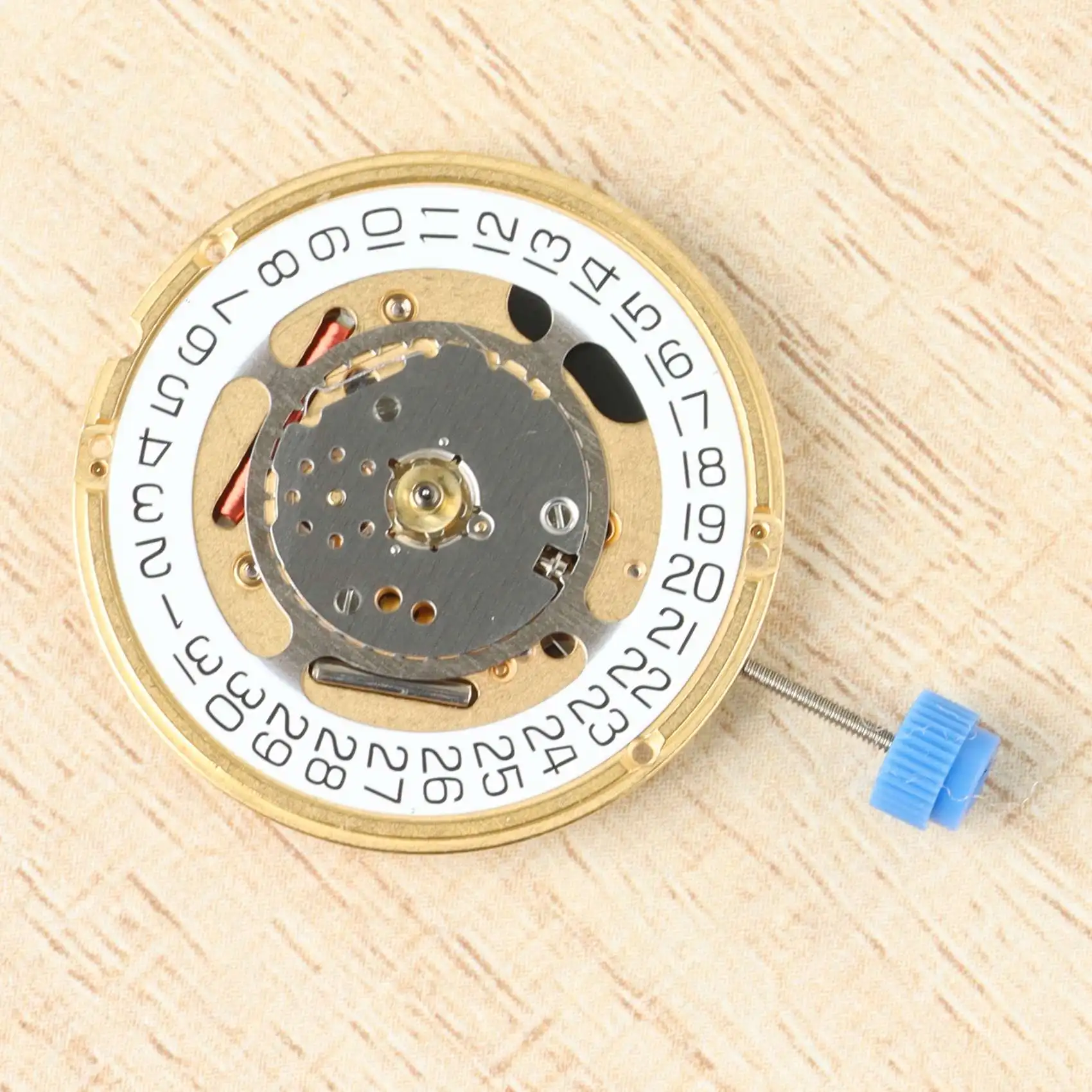 Y02ASwiss for ETA F06.111 and F06.115 Watch Quartz Movement Date At 3' Watch Repair Parts and Adjusting Stem
Y02ASwiss for ETA F06.111 and F06.115 Watch Quartz Movement Date At 3' Watch Repair Parts and Adjusting Stem