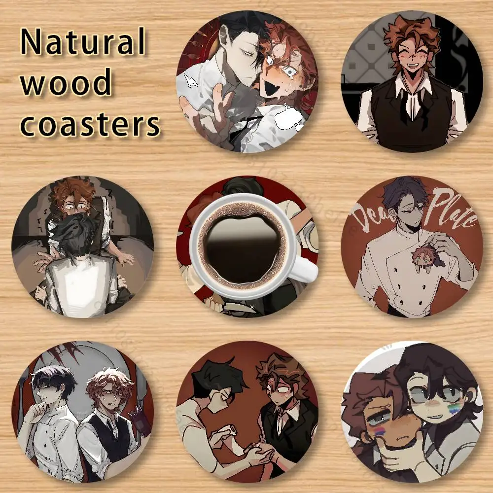 Rodincent D-Dead P-Plate Style Vintage 4in Wooden Coasters Coffee Tea Cups Home Decor Christmas New Year Party Gift
Rodincent D-Dead P-Plate Style Vintage 4in Wooden Coasters Coffee Tea Cups Home Decor Christmas New Year Party Gift