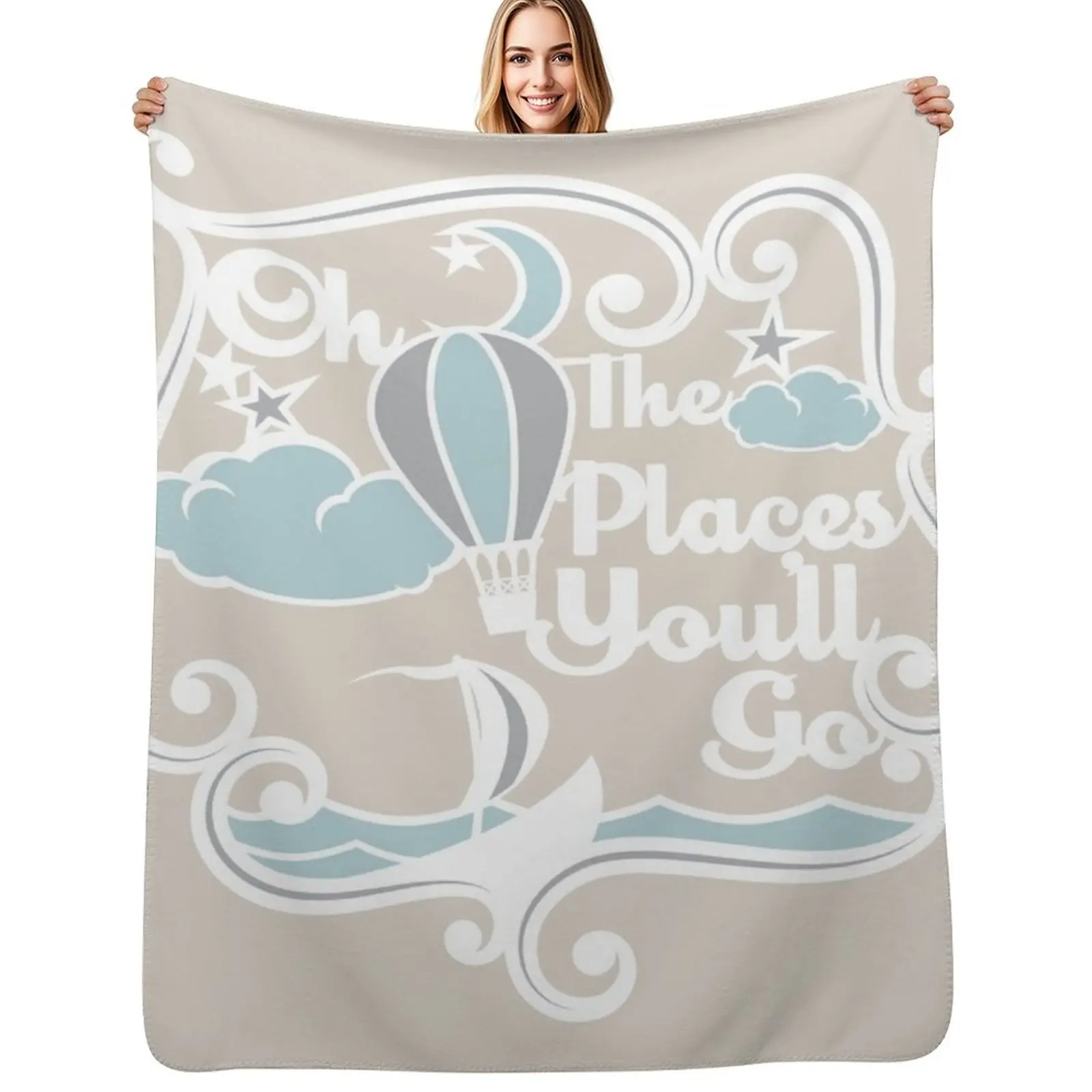 Oh the places you'll go Throw Blanket Furry Thermals For Travel Custom Decorative Throw Blankets
Oh the places you'll go Throw Blanket Furry Thermals For Travel Custom Decorative Throw Blankets