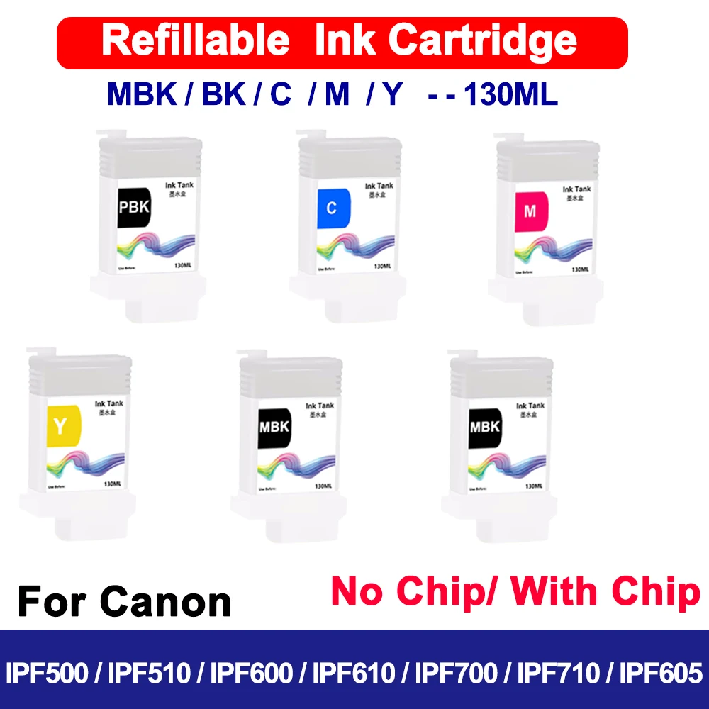 6 цветов, 130 мл PFI 102 PFI-102 PFI 102 многоразовые картриджи для Canon IPF500 IPF510 IPF600 IPF605 IPF610 IPF700 IPF710
6 цветов, 130 мл PFI 102 PFI-102 PFI 102 многоразовые картриджи для Canon IPF500 IPF510 IPF600 IPF605 IPF610 IPF700 IPF710