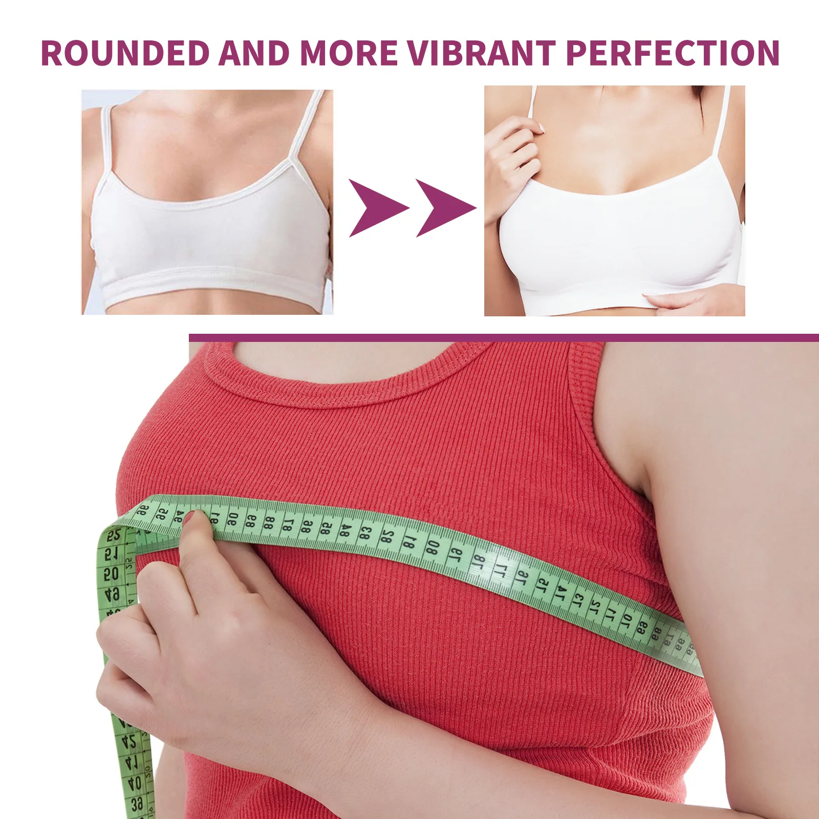 Bust Plump Ampoule Fast Breast Enlargement Serum Lift Up Elasticity Improve Sagging Breast Care Ampoule Chest Massage Essence
Bust Plump Ampoule Fast Breast Enlargement Serum Lift Up Elasticity Improve Sagging Breast Care Ampoule Chest Massage Essence