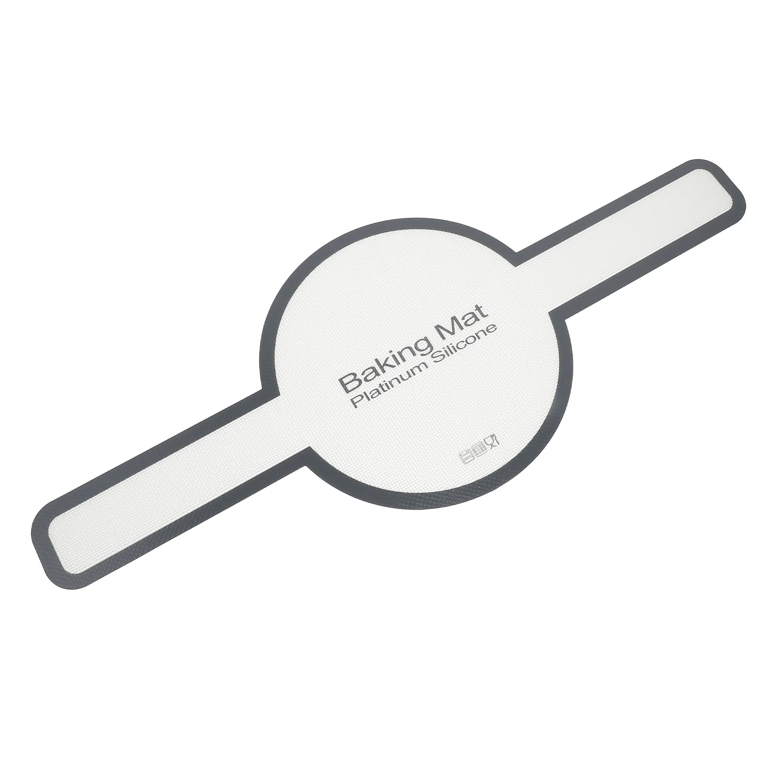 1pc Long Handle Baking Smooth Non-Stick Kitchen Accessory Easy Rolling Mat 260°C Heat Resistant Silicone Glass Fiber
1pc Long Handle Baking Smooth Non-Stick Kitchen Accessory Easy Rolling Mat 260°C Heat Resistant Silicone Glass Fiber