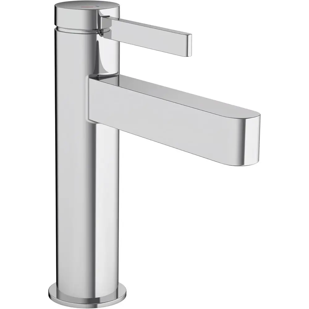 Single Hole Bathroom Sink Faucet with Pop-Up Drain Assembly, 1.2 GPM, Chrome Finish
Single Hole Bathroom Sink Faucet with Pop-Up Drain Assembly, 1.2 GPM, Chrome Finish