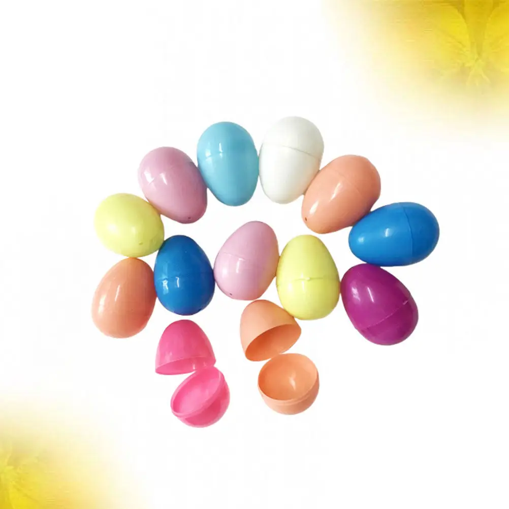24Pcs Colorful Egg Shape DIY Creative Surprise Gift Set for Kids Easter Egg Painting Graffiti Openable Artificial Colored Eggs
24Pcs Colorful Egg Shape DIY Creative Surprise Gift Set for Kids Easter Egg Painting Graffiti Openable Artificial Colored Eggs