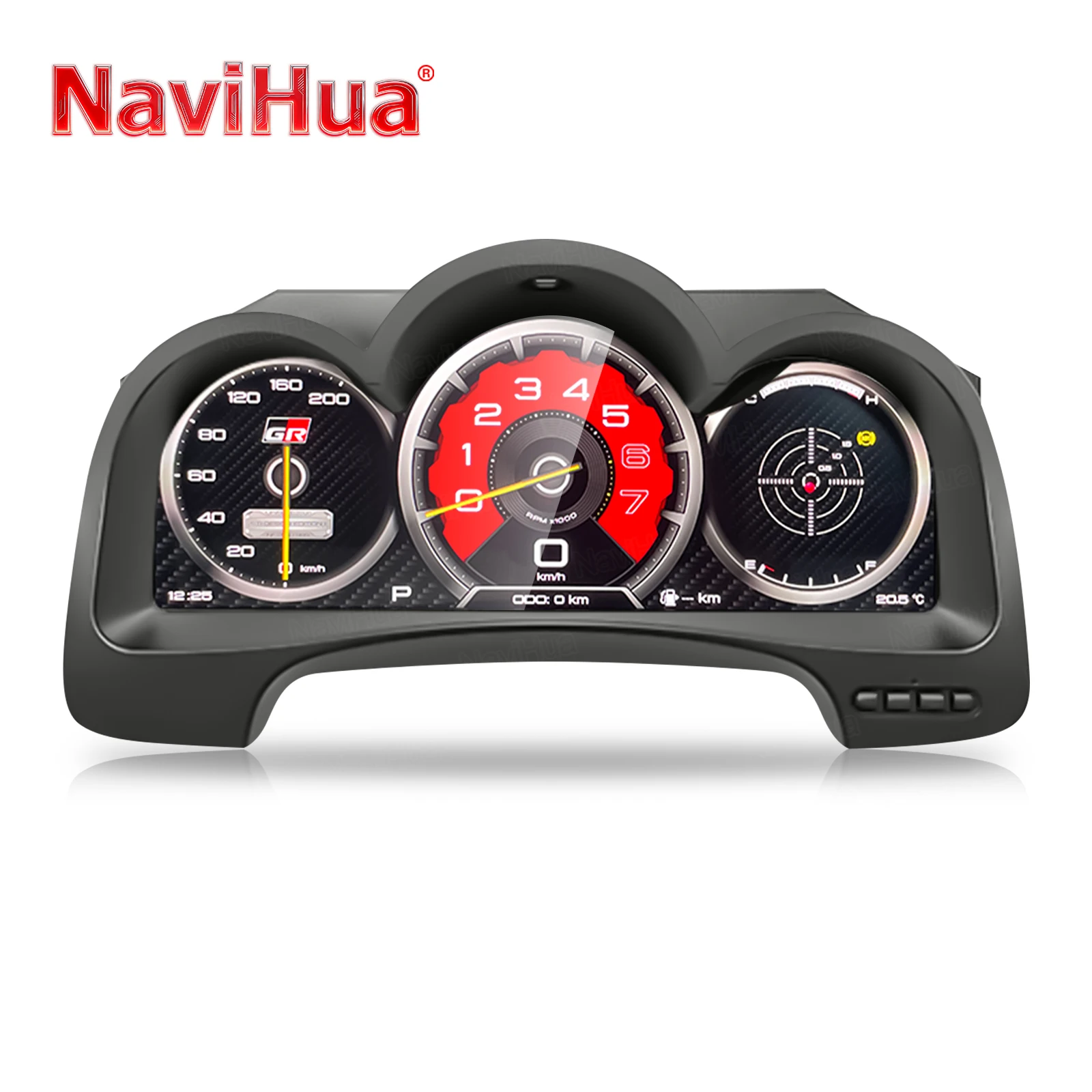 Navihua New Design Digital Cluster Car LCD Dashboard Auto Speedometer Linux System For Toyota Fortuner/ Hilux Vigo 2005-2015
Navihua New Design Digital Cluster Car LCD Dashboard Auto Speedometer Linux System For Toyota Fortuner/ Hilux Vigo 2005-2015