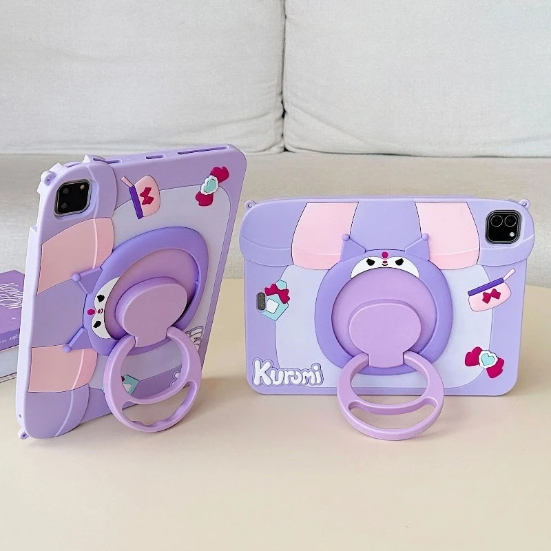Hello Kitty Handheld IPad Shell Anti-Drop Case for IPad Air7/6 Pro 11 10th 10.9 9th 10.2 Mini6/7 8.3in Ipad Tablet Case for Kids
Hello Kitty Handheld IPad Shell Anti-Drop Case for IPad Air7/6 Pro 11 10th 10.9 9th 10.2 Mini6/7 8.3in Ipad Tablet Case for Kids