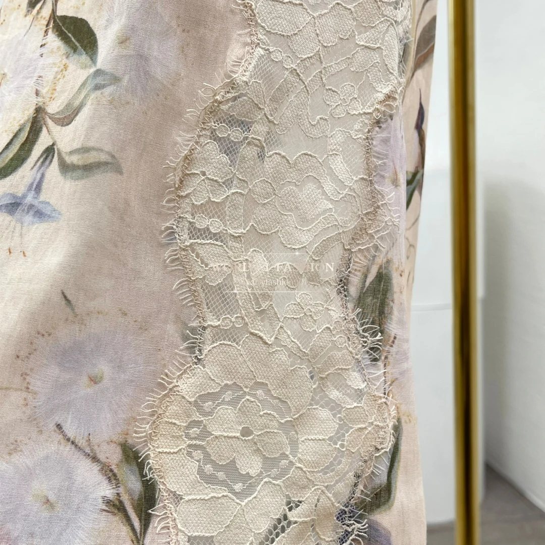 Ramie 2025, новая высококачественная женская бежевая кружевная блузка с цветочным принтом в стиле пэчворк, топ и брюки с длинными рукавами, комплект одежды
Ramie 2025, новая высококачественная женская бежевая кружевная блузка с цветочным принтом в стиле пэчворк, топ и брюки с длинными рукавами, комплект одежды