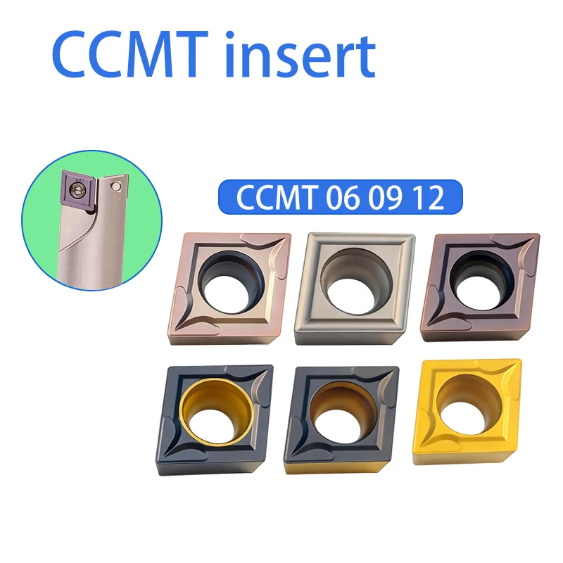 CNC Blade Boring Blade Stainless Steel Diamond Shaped Outer Circle Inner Hole Lathe Blade CCMT06 09 12 Alloy Insert
CNC Blade Boring Blade Stainless Steel Diamond Shaped Outer Circle Inner Hole Lathe Blade CCMT06 09 12 Alloy Insert