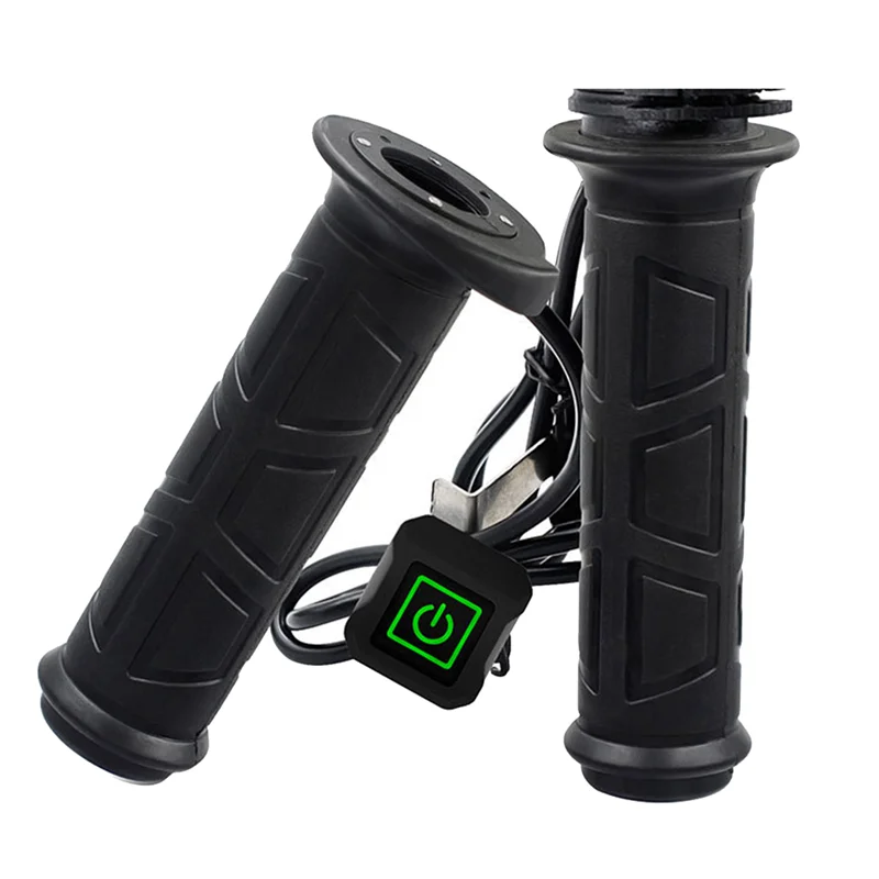 Motorcycle Electric Heating Handlebar 12V Heated Handle Grip Three-Level Thermostat Motorcycle Heating Grips Parts Accessories
Motorcycle Electric Heating Handlebar 12V Heated Handle Grip Three-Level Thermostat Motorcycle Heating Grips Parts Accessories