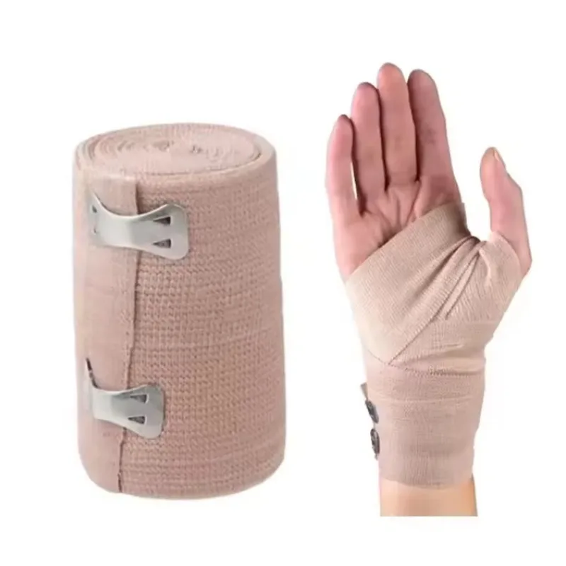 Cotton Texture High Elastic Compression Self Adhesive Bandage, Durable Use For Daily Outdoor Sport Body Care
Cotton Texture High Elastic Compression Self Adhesive Bandage, Durable Use For Daily Outdoor Sport Body Care