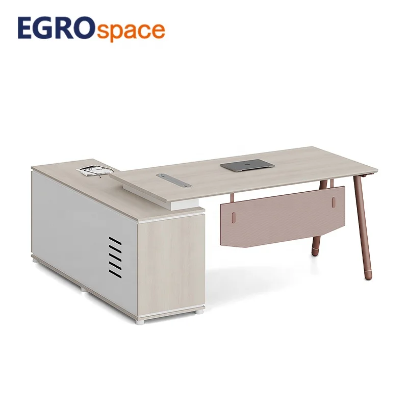 Modern Luxury Design Standard Desk Office Furniture Melamine Executive Table
Modern Luxury Design Standard Desk Office Furniture Melamine Executive Table