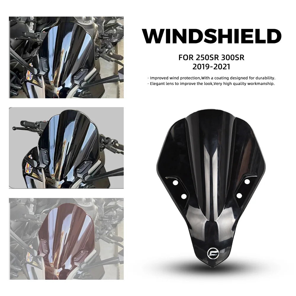 Motorcycle Double Wind Screen Deflectors Windshield For Cfmoto 250SR 250 SR 2019 2020 2021 2022 2023 Accessories Windscreen
Motorcycle Double Wind Screen Deflectors Windshield For Cfmoto 250SR 250 SR 2019 2020 2021 2022 2023 Accessories Windscreen