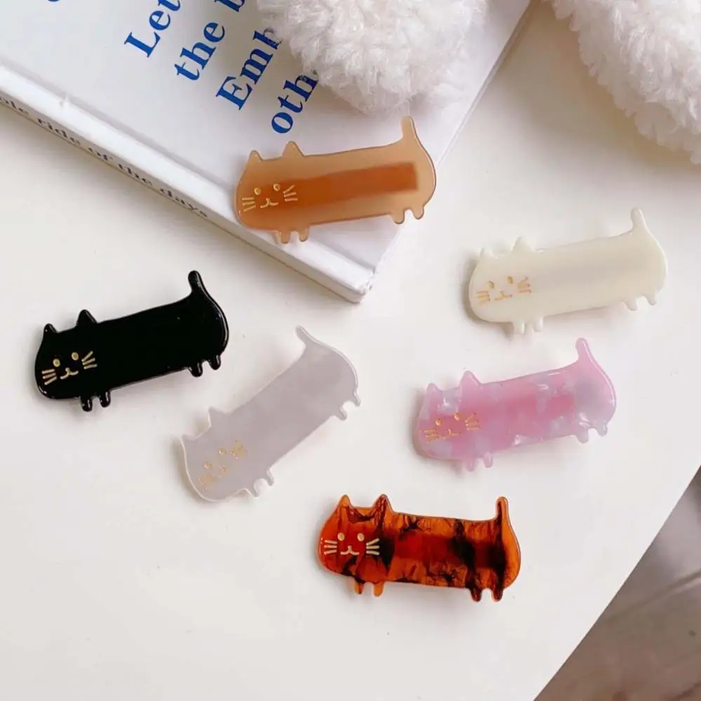 Temperament Hair Accessories Cat Plastic Cartoon Animal Women Barrettes Hair Clips Korean Style Hairpins Hair Accessories
Temperament Hair Accessories Cat Plastic Cartoon Animal Women Barrettes Hair Clips Korean Style Hairpins Hair Accessories