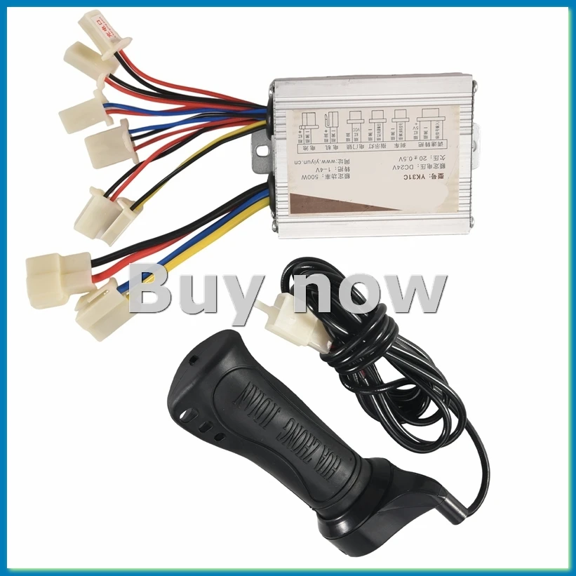 24V 500W DC Electric Bike Motor Brushed Controller Box with Brush Controller Long Line Turn-A79M
24V 500W DC Electric Bike Motor Brushed Controller Box with Brush Controller Long Line Turn-A79M