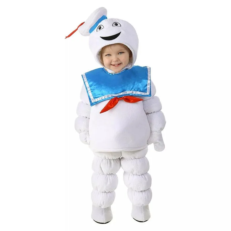 Children's Halloween Party Costume Cute Little Monster Ghostbusters Cotton Candy Role-playing Clothes Spring 2023 New Arrival
Children's Halloween Party Costume Cute Little Monster Ghostbusters Cotton Candy Role-playing Clothes Spring 2023 New Arrival