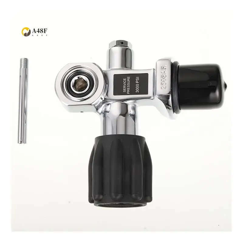 A48F-Scuba Diving Oxygen Bottle Head Valve Cylinder High Pressure Bottles Valves Dive DIN/Yoke Tank Valve 3/4 Inch - 14 NPSM
A48F-Scuba Diving Oxygen Bottle Head Valve Cylinder High Pressure Bottles Valves Dive DIN/Yoke Tank Valve 3/4 Inch - 14 NPSM