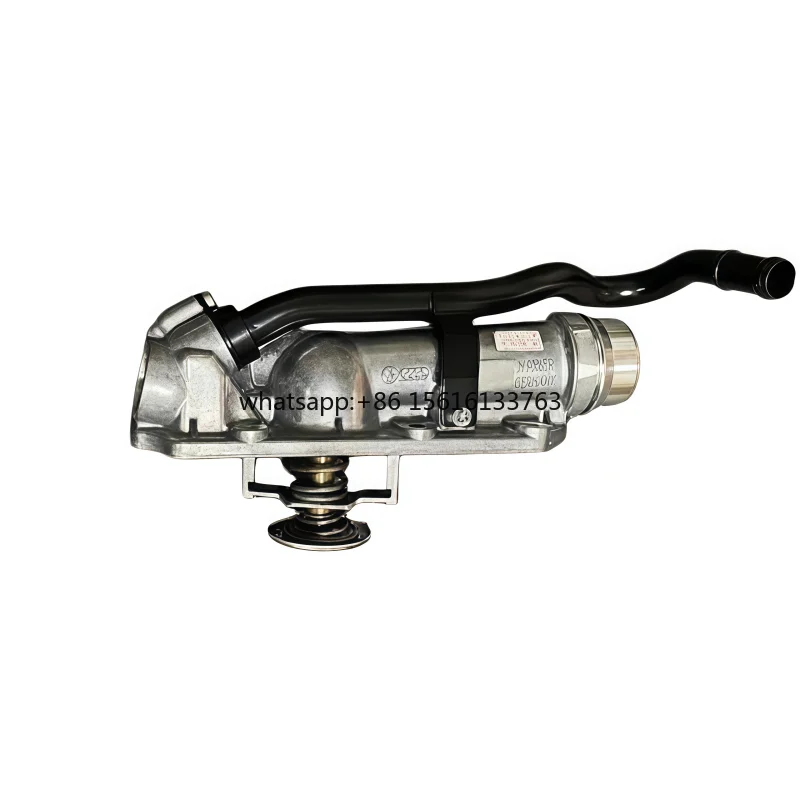 For Bentley Flying Spur Continental GT 6.0 W12 New Engine Thermostat 07D121111AR Coolant Thermostat Housing Assembly
For Bentley Flying Spur Continental GT 6.0 W12 New Engine Thermostat 07D121111AR Coolant Thermostat Housing Assembly