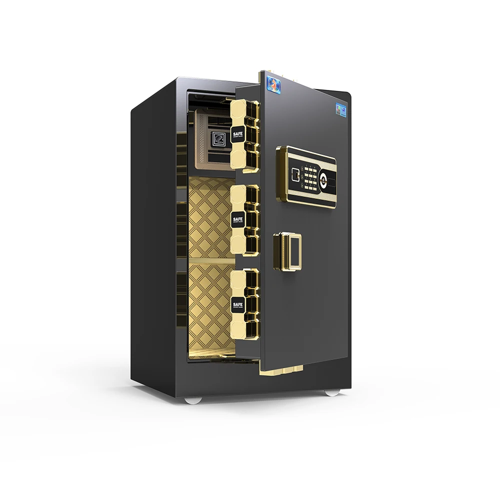 Small Steel Biometric Safe Mini Security Fingerprint Safe Home Digital Money Safe Box
Small Steel Biometric Safe Mini Security Fingerprint Safe Home Digital Money Safe Box