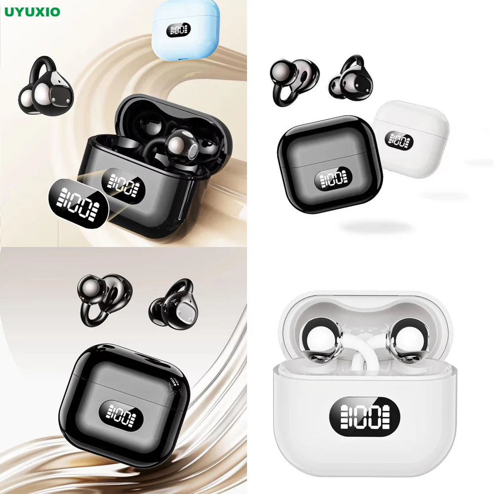 New Clear Calls OWS Earphone for Android iPhone with LED Display Hi-fi Stereo Wireless Earbuds for Travel High Quality Headset
New Clear Calls OWS Earphone for Android iPhone with LED Display Hi-fi Stereo Wireless Earbuds for Travel High Quality Headset