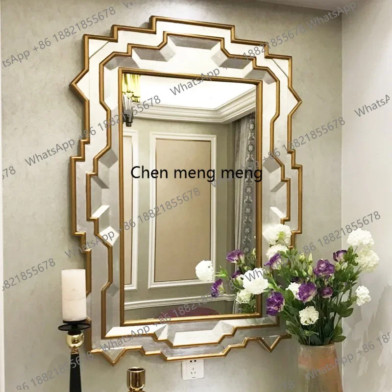 R Neoclassical, decorative mirror wall square wall decoration Neoclassical postmodern decorative mirror
R Neoclassical, decorative mirror wall square wall decoration Neoclassical postmodern decorative mirror