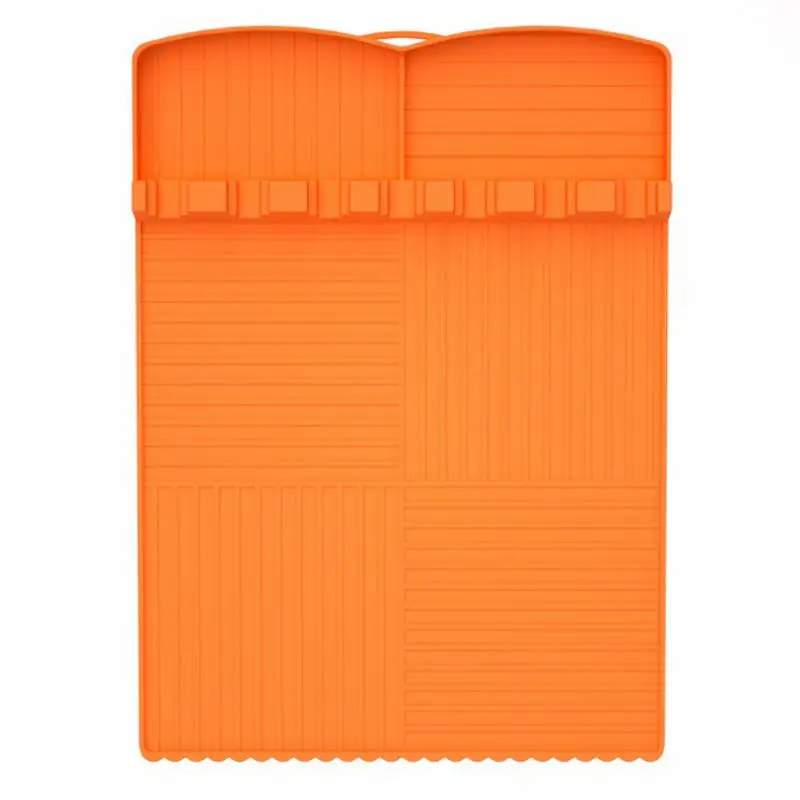 1pcs BBQ Tool Mat Silicone Protective Pad Anti-dust Cleaning Pad BBQ Plate Potholder Oven Oil Box Outdoor BBQ Accessories
1pcs BBQ Tool Mat Silicone Protective Pad Anti-dust Cleaning Pad BBQ Plate Potholder Oven Oil Box Outdoor BBQ Accessories
