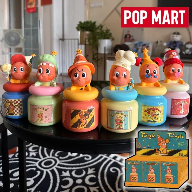 POP MART 123 TWINKLE TWINKLE Series Blind Box Lovely Desktop Fragrance Ornament Aromatic Home Collectible Figurine Sweet Gift
POP MART 123 TWINKLE TWINKLE Series Blind Box Lovely Desktop Fragrance Ornament Aromatic Home Collectible Figurine Sweet Gift