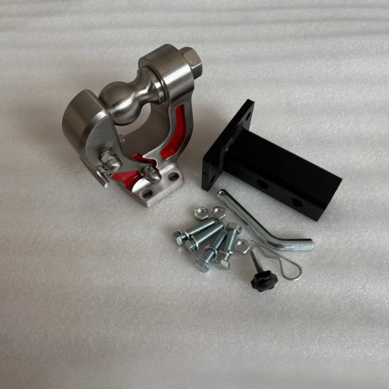 212T01 Trailer Hook Off-road Modified Stainless Steel Rogue Hook
212T01 Trailer Hook Off-road Modified Stainless Steel Rogue Hook