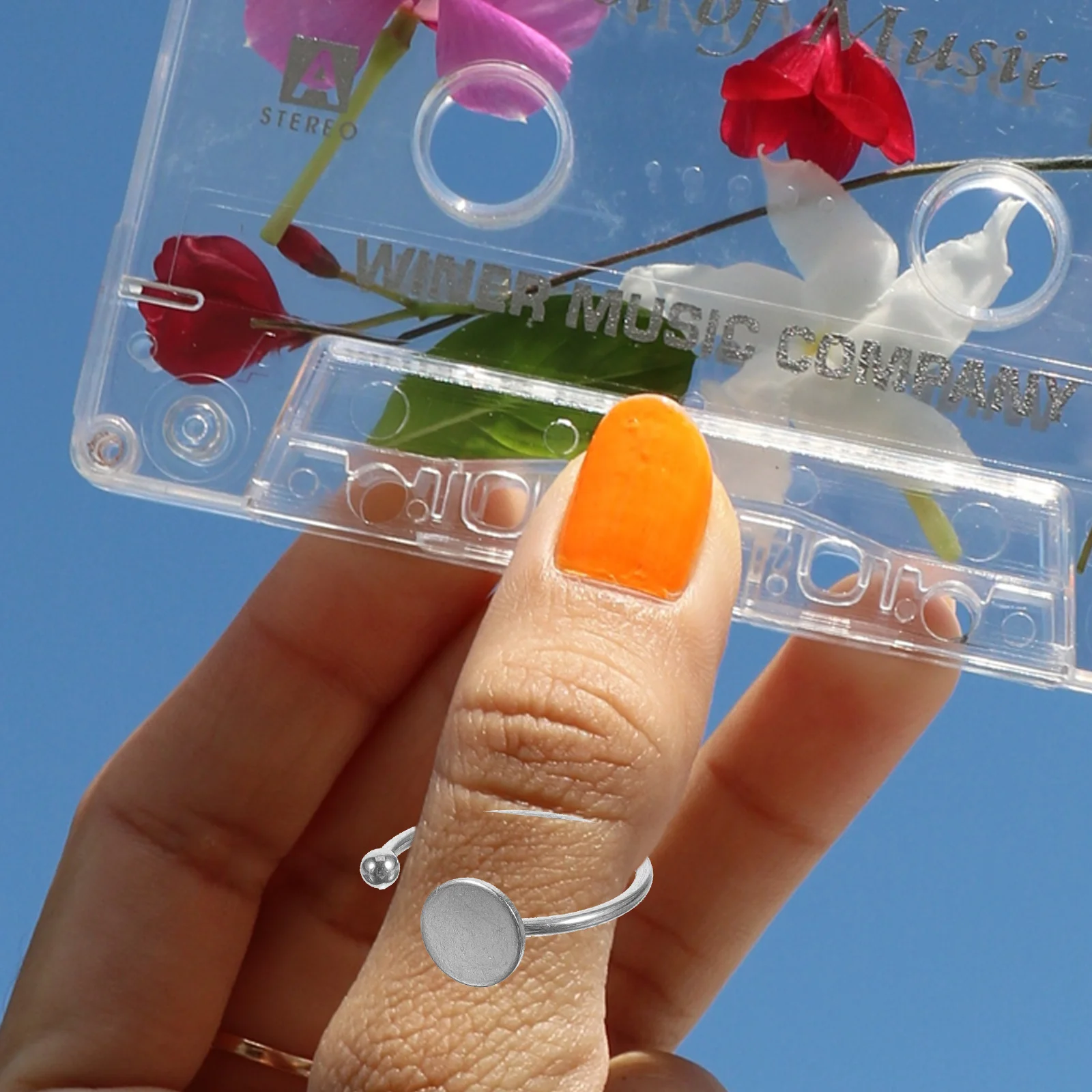 10pcs Stainless Steel Blanks Adjustable Diy Bases For Jewelry Making Crafts Ring Base Supplies Metal Ring Blank Parts Finger
10pcs Stainless Steel Blanks Adjustable Diy Bases For Jewelry Making Crafts Ring Base Supplies Metal Ring Blank Parts Finger