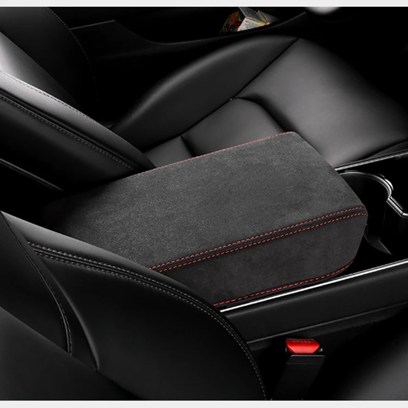 Замшевый подлокотник для Tesla Model3/Y, защитный чехол, модификация интерьера автомобиля 
Замшевый подлокотник для Tesla Model3/Y, защитный чехол, модификация интерьера автомобиля