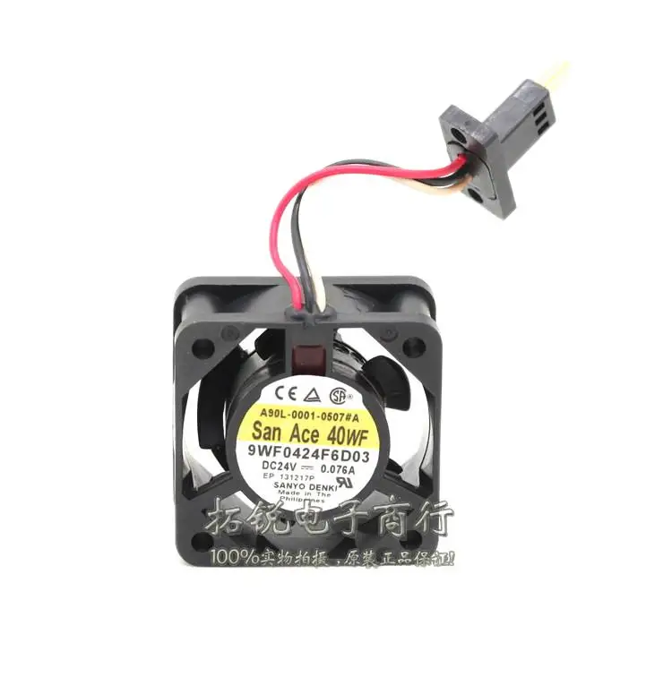 Sanyo Sanyo 9wf0424f6d03 24 В 0,076a 4020 Водонепроницаемый вентилятор Fanuc
Sanyo Sanyo 9wf0424f6d03 24 В 0,076a 4020 Водонепроницаемый вентилятор Fanuc