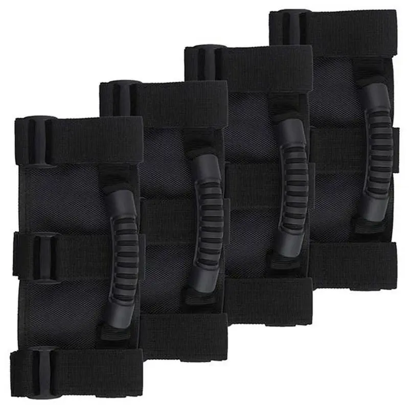 Car Roll Bar Handles Set Of 4, Plastic Material For Jeep Wrangler Compatible Watch Strap Handle, 1 Set
Car Roll Bar Handles Set Of 4, Plastic Material For Jeep Wrangler Compatible Watch Strap Handle, 1 Set