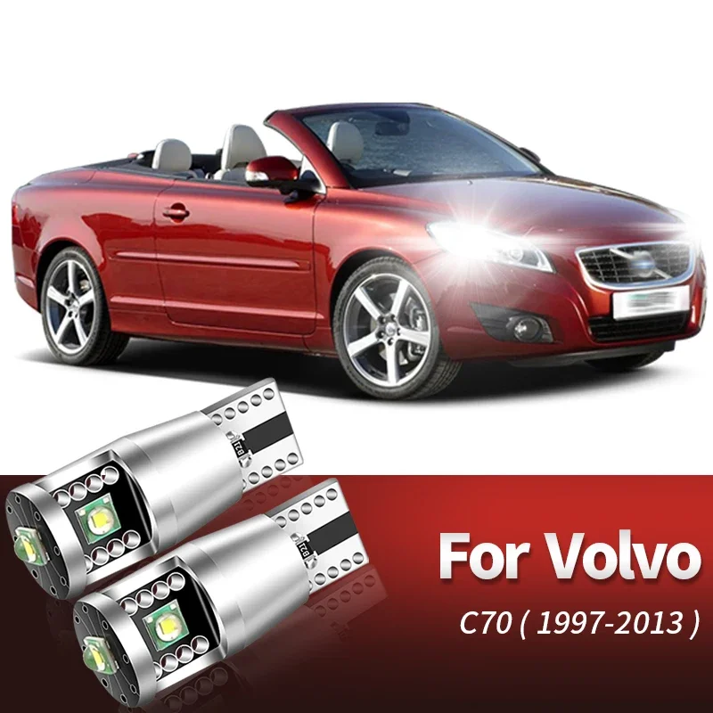 2×T10 W5W LED Clearance Parking Side Marker Lights Bulbs No Error For Volvo C30 C70 S40 S60 S70 S80 V40 V50 V70 XC70 XC60 XC90
2×T10 W5W LED Clearance Parking Side Marker Lights Bulbs No Error For Volvo C30 C70 S40 S60 S70 S80 V40 V50 V70 XC70 XC60 XC90