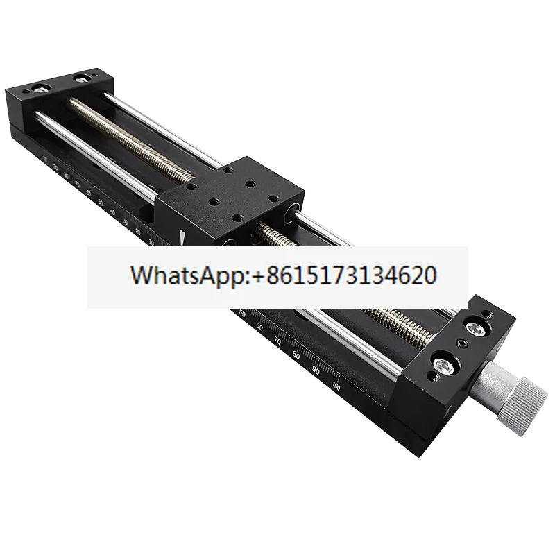 Miniature precision guide rail slider surface60A manual slide table Xaxis feed screw one-dimensional fine-tuning table stroke200
Miniature precision guide rail slider surface60A manual slide table Xaxis feed screw one-dimensional fine-tuning table stroke200
