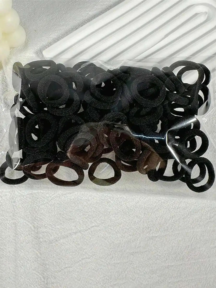 300Pcs Assorted Color Elastic Hair Ties For Ponytails, Daily Styling, Festival And Party Use
300Pcs Assorted Color Elastic Hair Ties For Ponytails, Daily Styling, Festival And Party Use