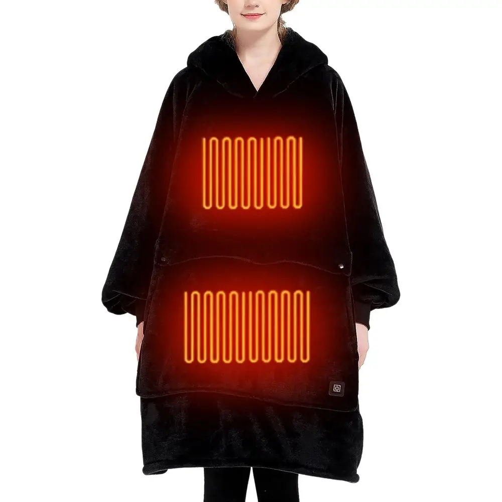 Portable Electric Heated Blanket Throw with USB Cord for Outdoor and Indoor Use
Portable Electric Heated Blanket Throw with USB Cord for Outdoor and Indoor Use