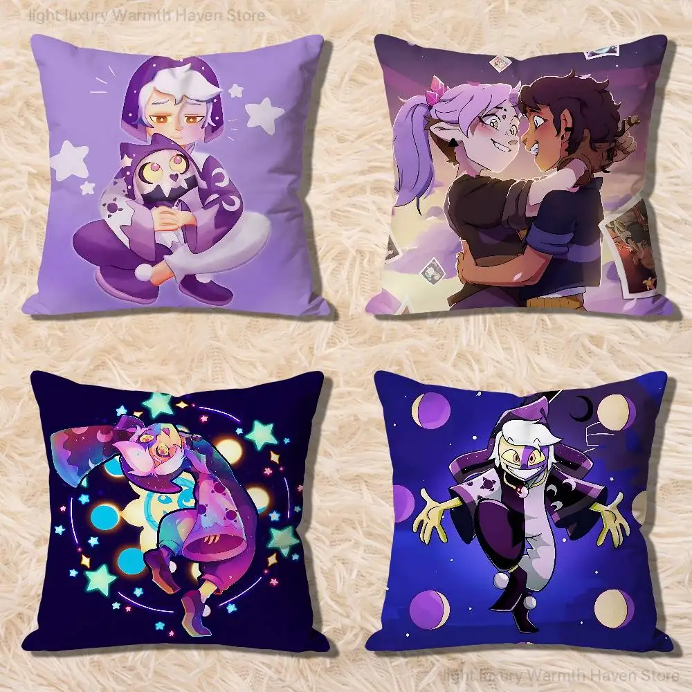 T-The O-Owl H-House Anime Celebrity Merchandise All-Match Printed Pillow Case Sofa Car Office Room Decoration Protector
T-The O-Owl H-House Anime Celebrity Merchandise All-Match Printed Pillow Case Sofa Car Office Room Decoration Protector