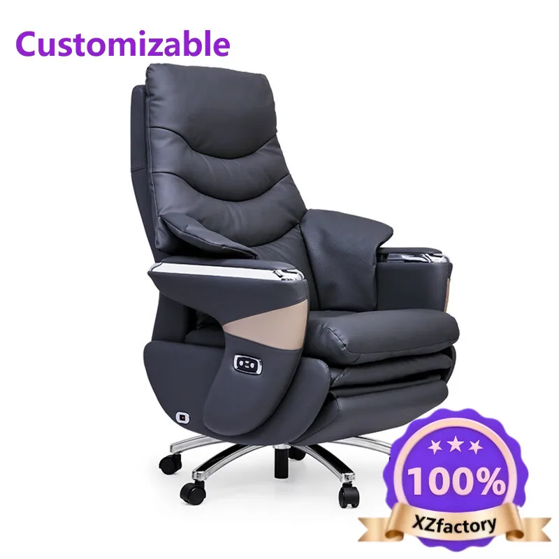 Factory Direct 2026 Top RatedLujo ligero, masaje, silla jefe reclinable de piel de vaca, eléctrica
Factory Direct 2026 Top RatedLujo ligero, masaje, silla jefe reclinable de piel de vaca, eléctrica