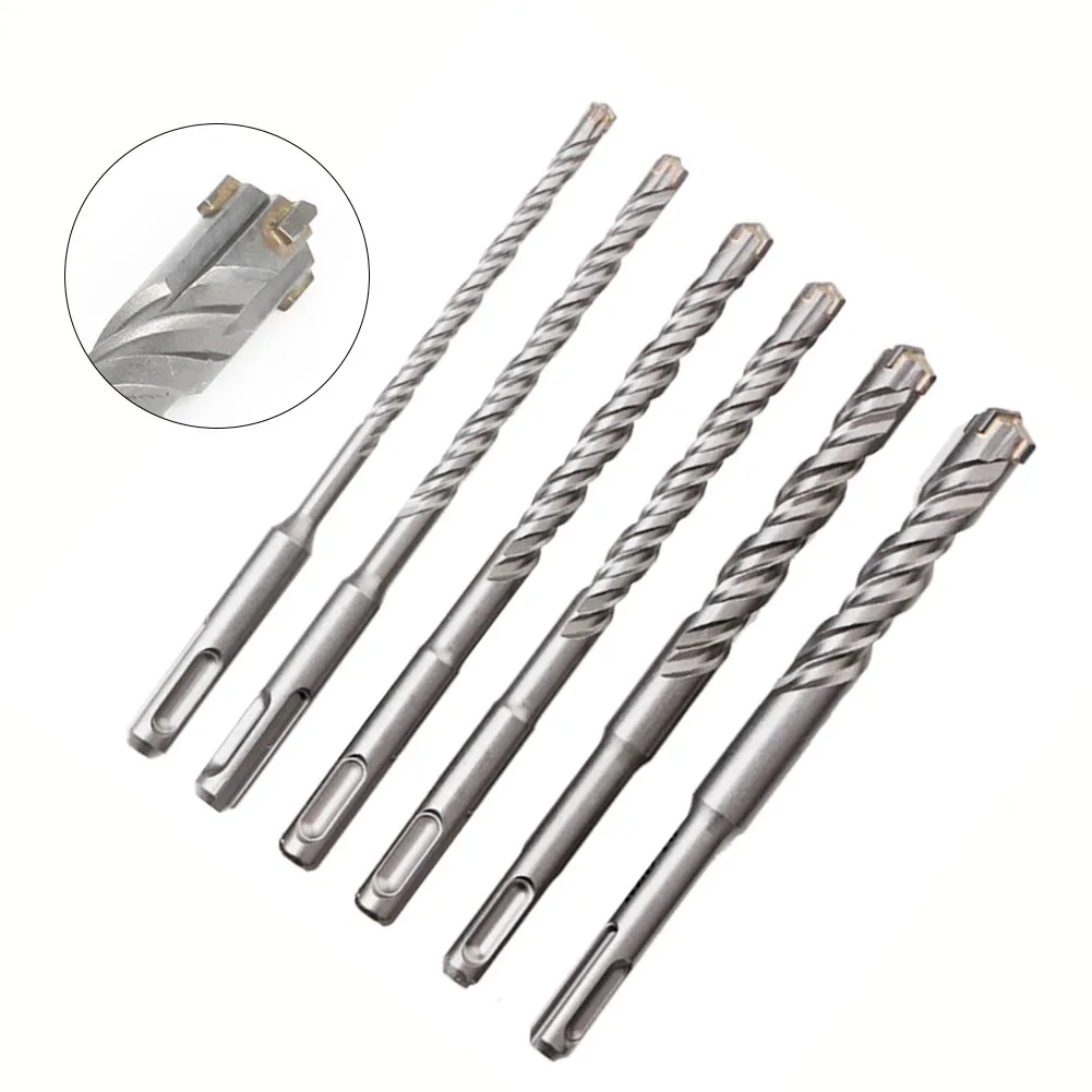 1x Concrete Drill Bit Cross Tips Wall Brick Block Drilling Bits 160mm For Cement Wood Ceramic Tile Drill Tool
1x Concrete Drill Bit Cross Tips Wall Brick Block Drilling Bits 160mm For Cement Wood Ceramic Tile Drill Tool