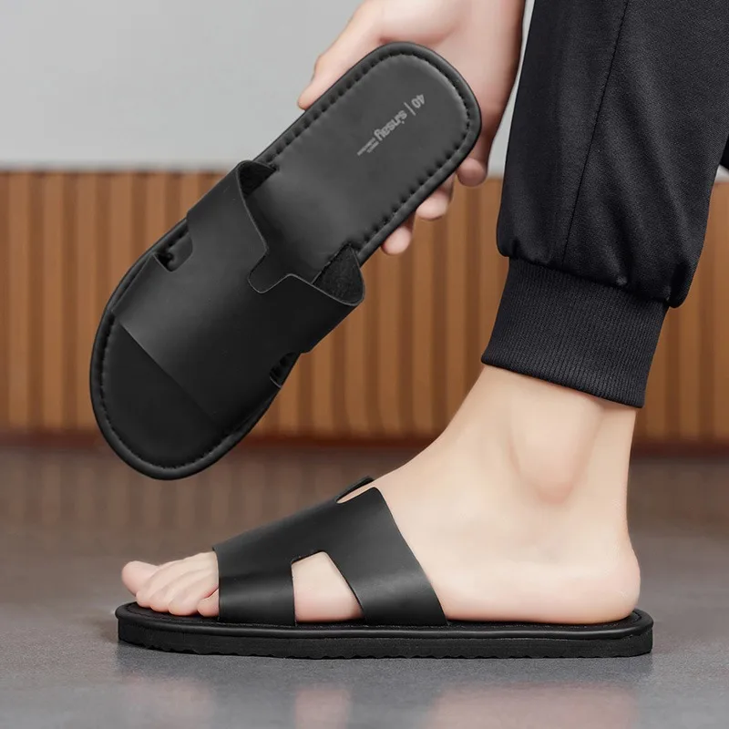 Men's One Strap Roman Sandals Slippers, Cross Border Fashion Casual Slides Plus Size Large Size Outdoor Shoes
Men's One Strap Roman Sandals Slippers, Cross Border Fashion Casual Slides Plus Size Large Size Outdoor Shoes