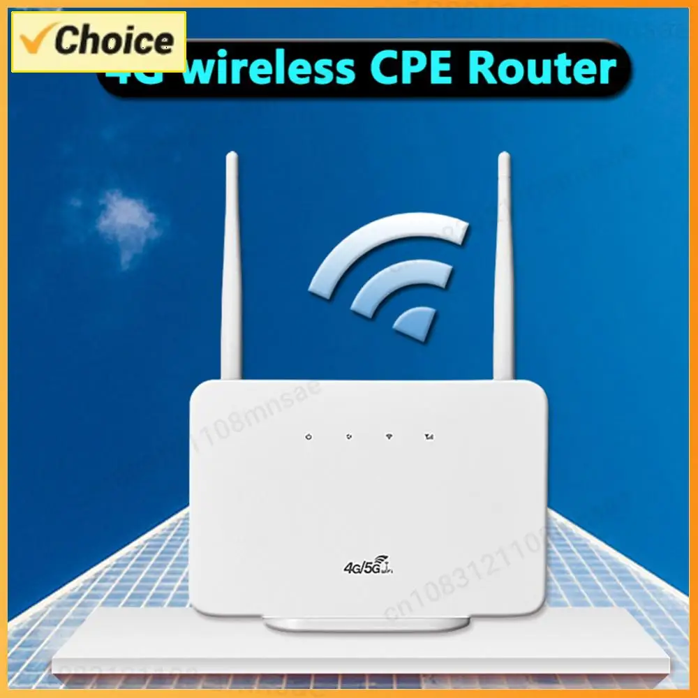 4G Wireless Router 300Mbps 4G LTE CPE Router Modem External Antenna with Sim Card Slot EU Plug for Home Travel Work
4G Wireless Router 300Mbps 4G LTE CPE Router Modem External Antenna with Sim Card Slot EU Plug for Home Travel Work