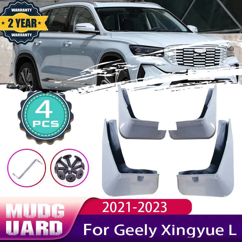 Брызговики для Geely Monjaro Xingyue L 2021 ~ 2023, брызговики, задние колеса, брызговики, защита от краски, защита от грязи, автомобильные аксессуары
Брызговики для Geely Monjaro Xingyue L 2021 ~ 2023, брызговики, задние колеса, брызговики, защита от краски, защита от грязи, автомобильные аксессуары
