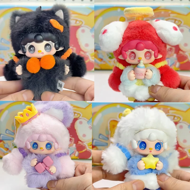 genuine Yooki super cute Blind Box Cute Soft Plush Doll Keychain Pendant Ornament exquisite birthday girl gift figure toys
genuine Yooki super cute Blind Box Cute Soft Plush Doll Keychain Pendant Ornament exquisite birthday girl gift figure toys