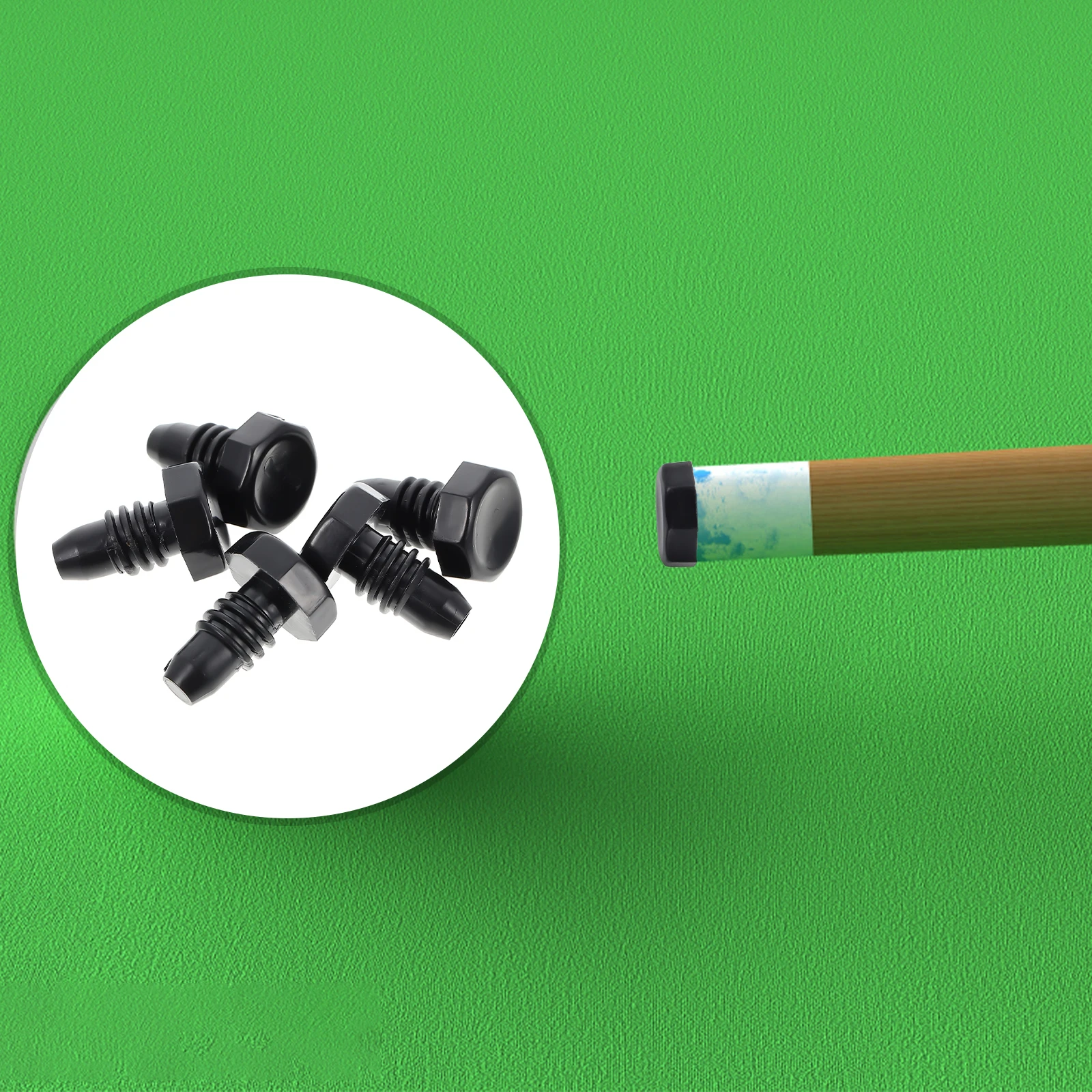 5pcs Billiard Black Plastic Pool Stick Accessories 360 Degree Protection Durable Bottom Protector Sports
5pcs Billiard Black Plastic Pool Stick Accessories 360 Degree Protection Durable Bottom Protector Sports